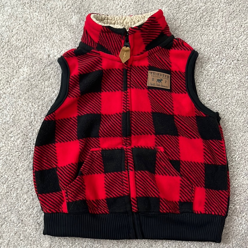 🌴Host Pick🌴Buffalo Plaid Vest
